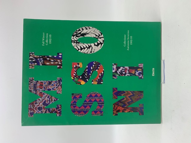 Missoni. Collezione Autunno Inverno 1992-93.